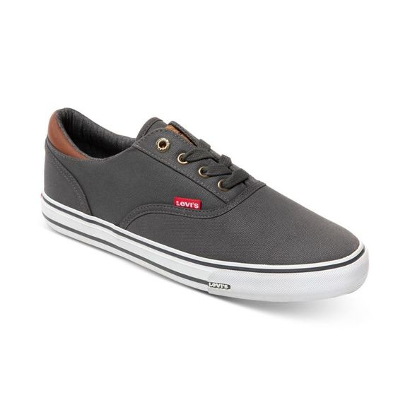 Levi's Mens Ethan Canvas Ii Sneakers 12M